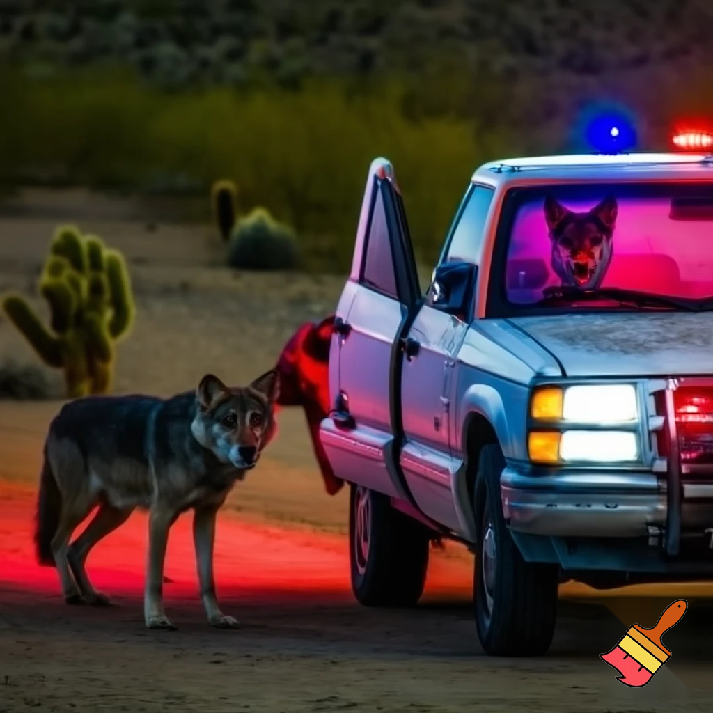 Two wolves novel ben silvers family getting pulled over