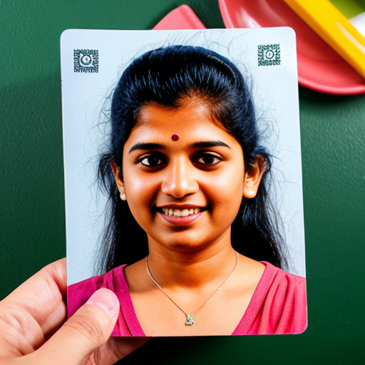 create a colourful cartoon character from this passport size photo. I would like to create different images of 90s kids enjoying their life and play in kerala villege