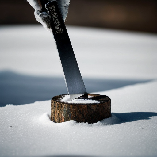 Be patient be cold and never stop sharpening your mind 