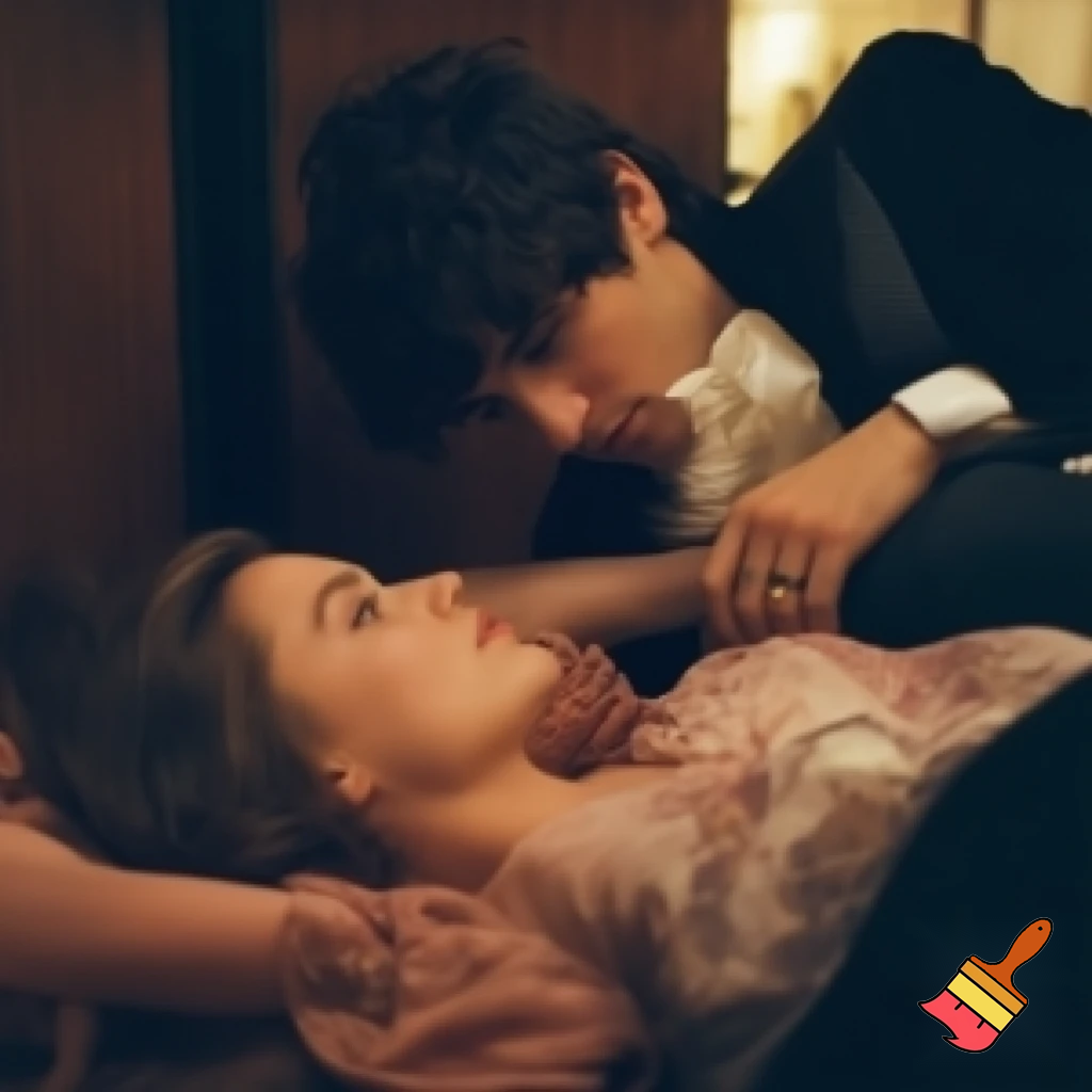 muzschina I zhenshchina zanimayutsya seksom golymi