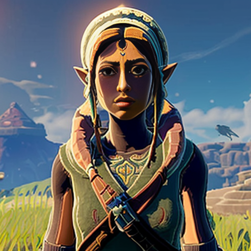 A cool image of Nydra for BOTW please
