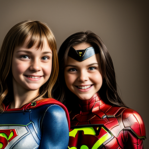 Elastigirl with the little girl who turned into a grown up superhero sidekick girl who has the same stretchy powers and the same age and height just like her meet the other superheroes who are Stratogale and Voyd.