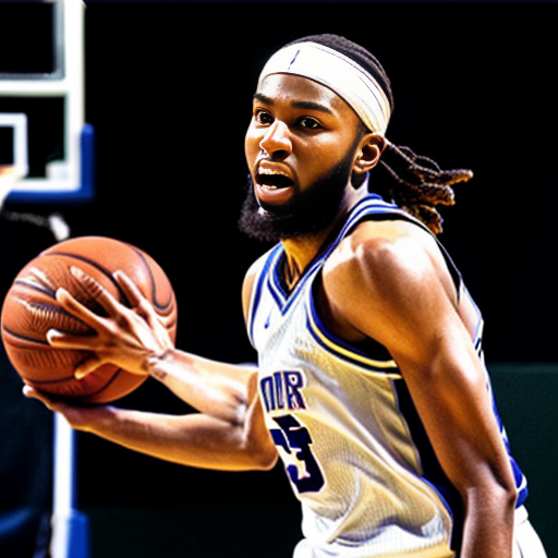 a picture f jesus playing basketbll
