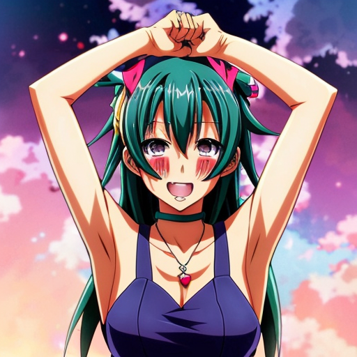 make a crying 12 year girl nerby her stands another 12 year girl with money in hands and 67 on top