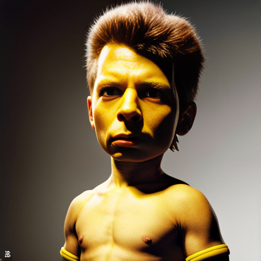 photo realistic bart simpson
