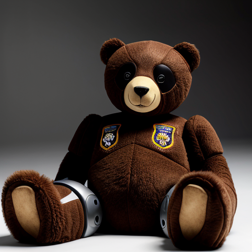 robot bear
