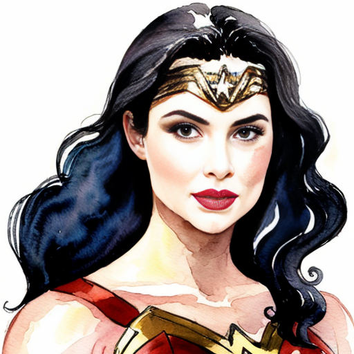 Genderbend wonder Woman 