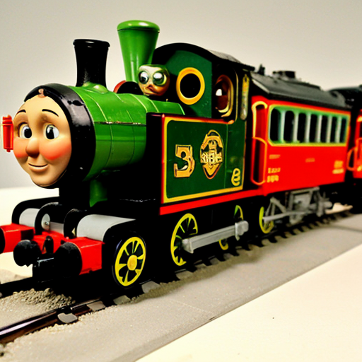 Thomas and friends Henry The Green Engine 
