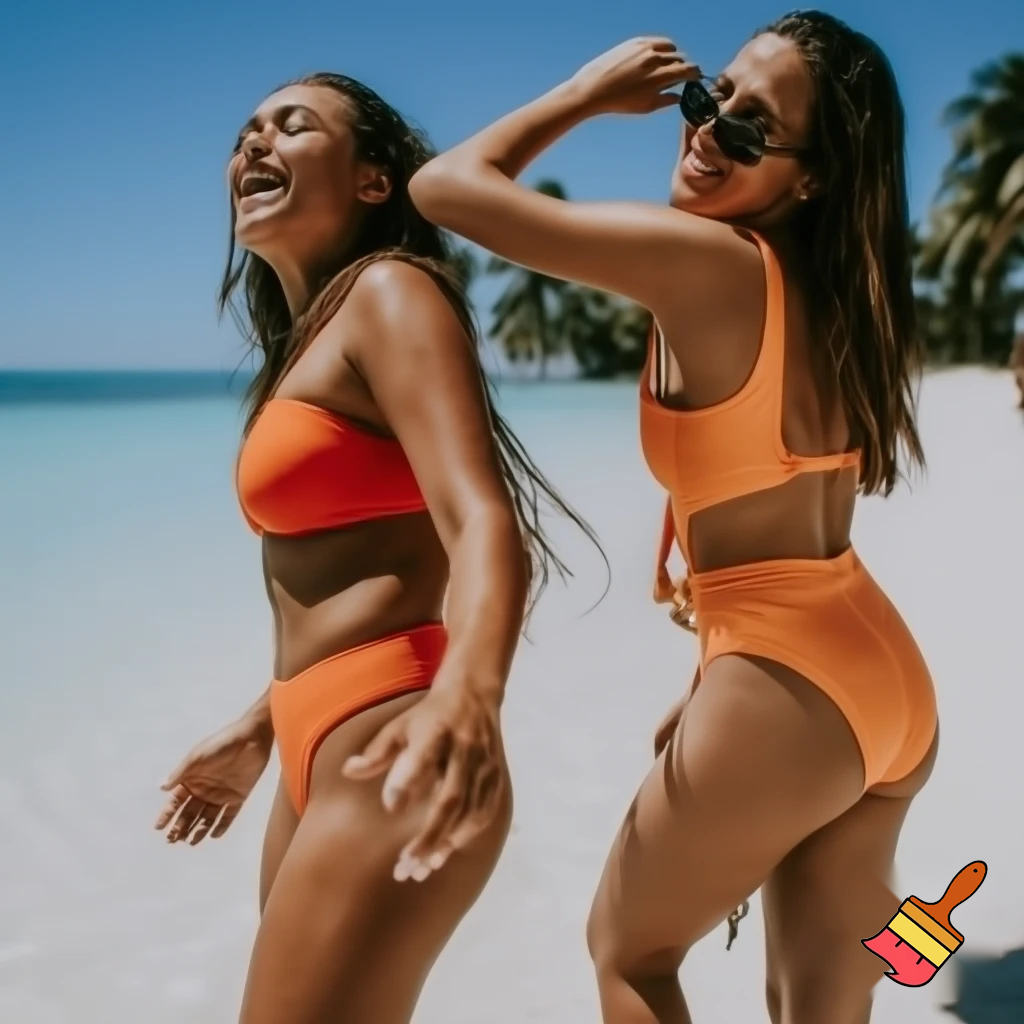 girls in swimsuits