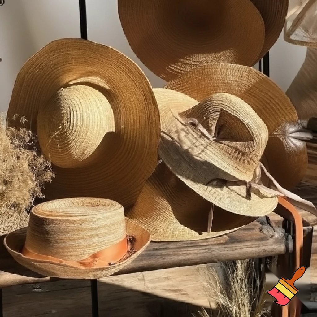 Straw hats