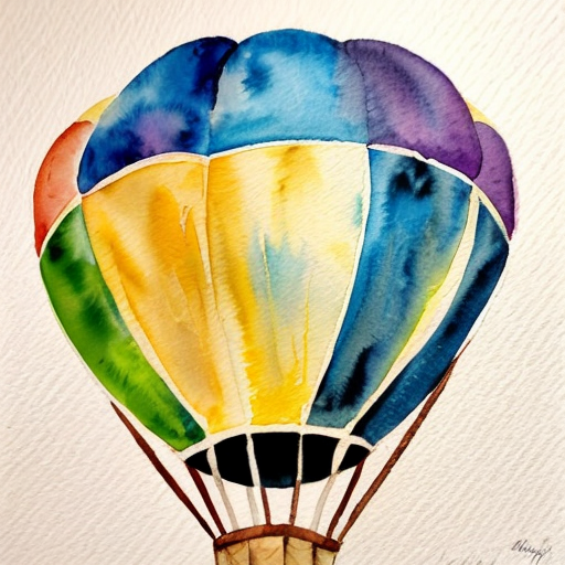 hot air balloon leak
