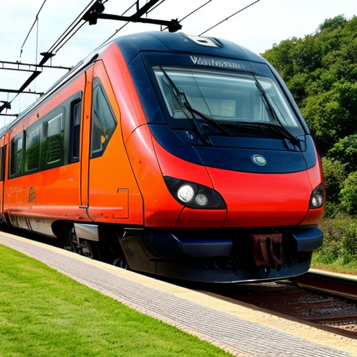 train made to look like a train