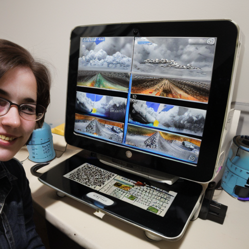 Super rare 1d 2d 3d 4d and 5d printersuper Mecca robot arm merge weather computer and cameras and pc Frances imprint so fast and connected to a computer and apple tablet and phone 