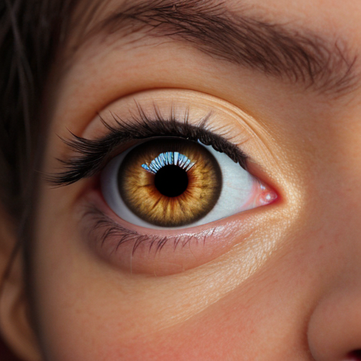 Little monkey little eye