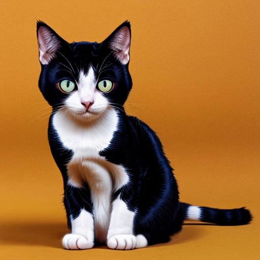 Кот 2D картинка