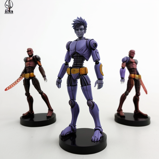 JoJo stand, bad quality, humanoid, there may be different colors, single-color background, manga style, there may be different processes