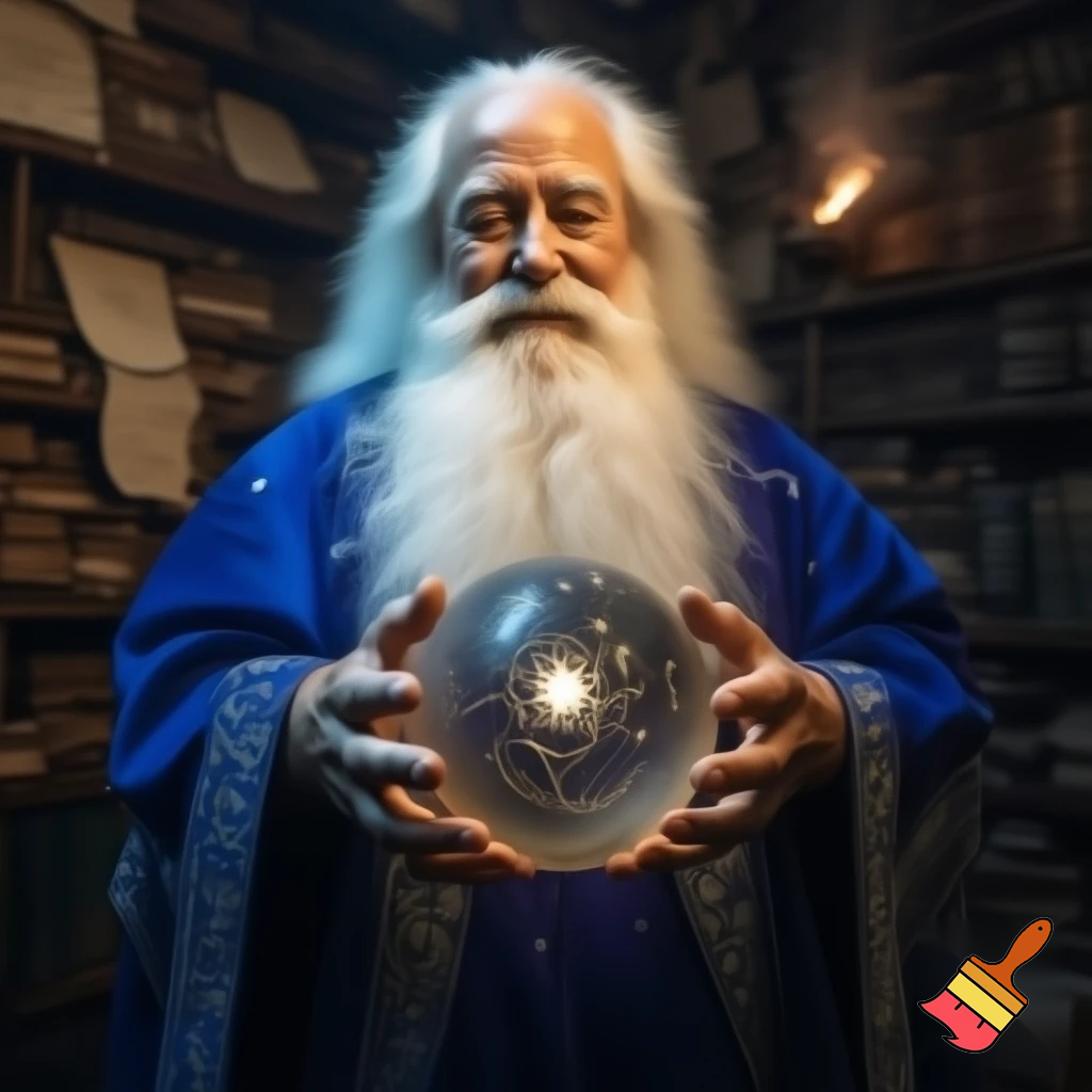 Santa Claus the wizard