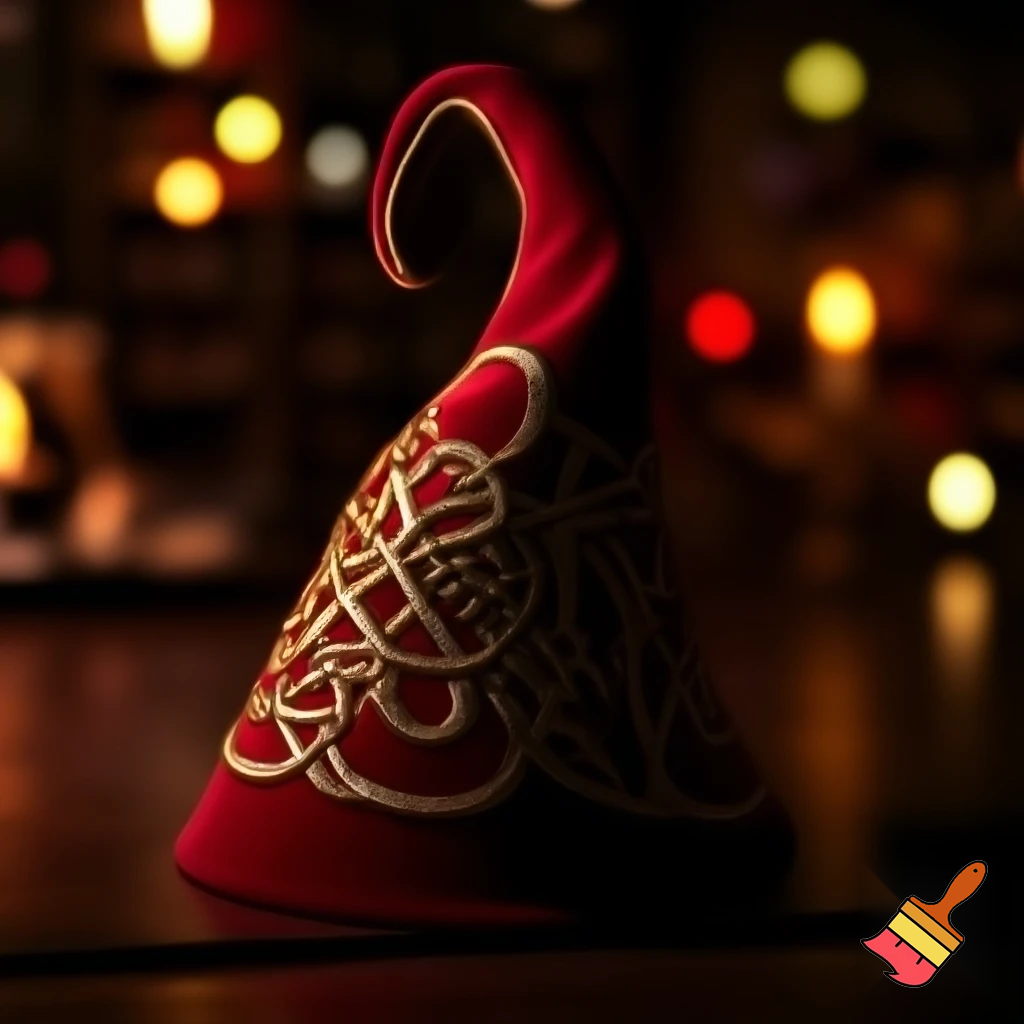 Christmas wizard hat Bend