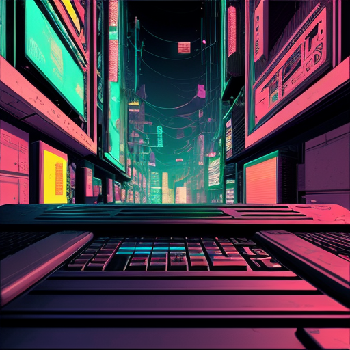 Add cyberpunk vibe, chromatic glitch mode