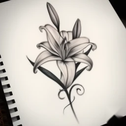 may birth flower tattoo