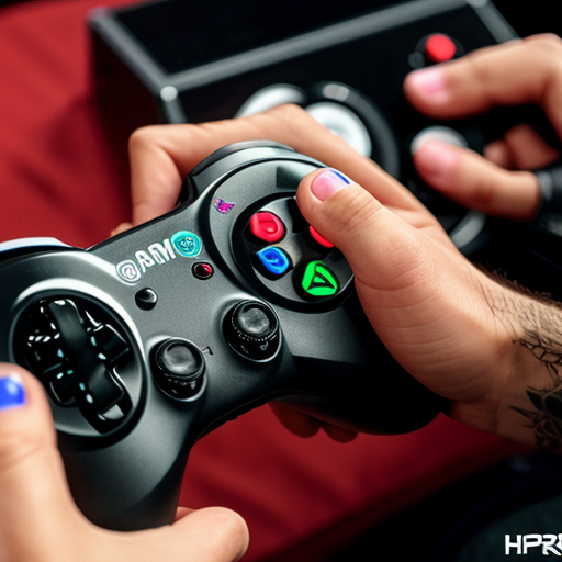 161PC.RU  LOGO WITH GAMEPAD