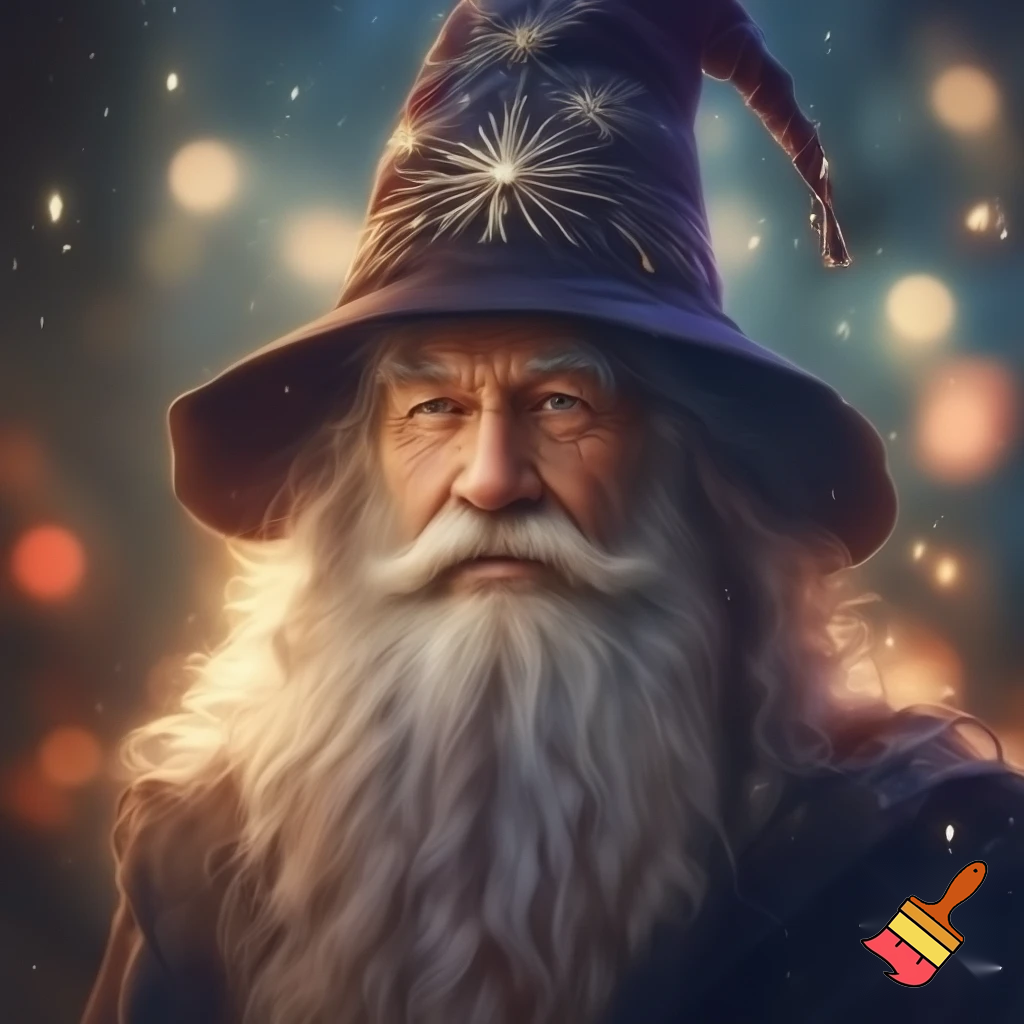 Wizard Christmas hat