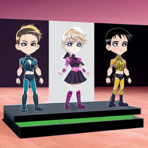 JoJo stand, bad quality, humanoid, there may be different colors, single-color background, manga style, there may be different processes, no hair, no human, no human face