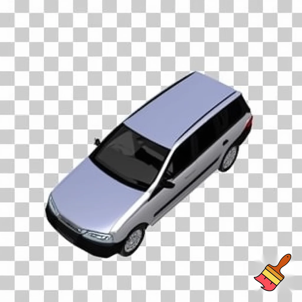 Eccho car from top angle