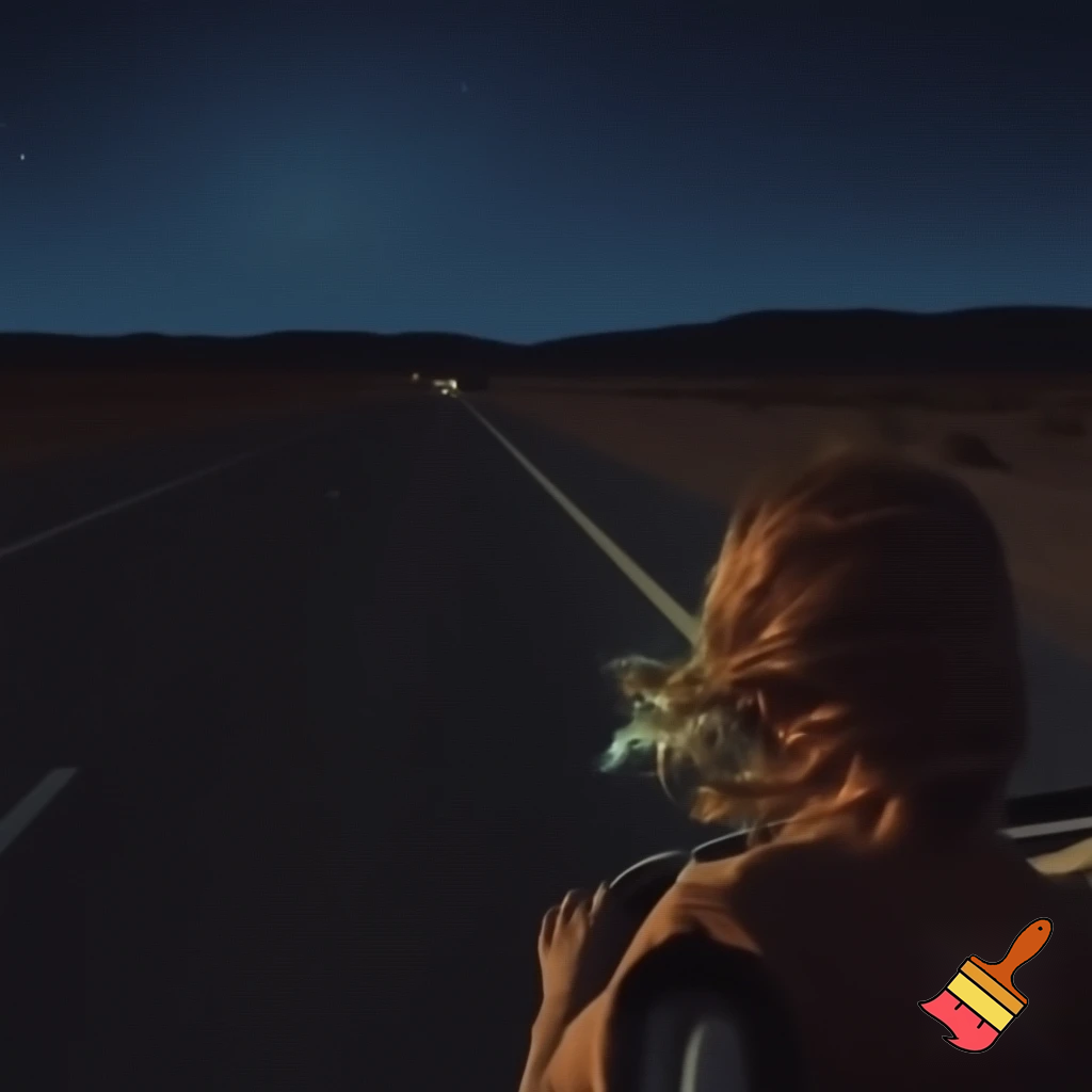 on a dark desert highway cool wind in my hair