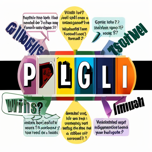 Generate a picture with why is English important in the world