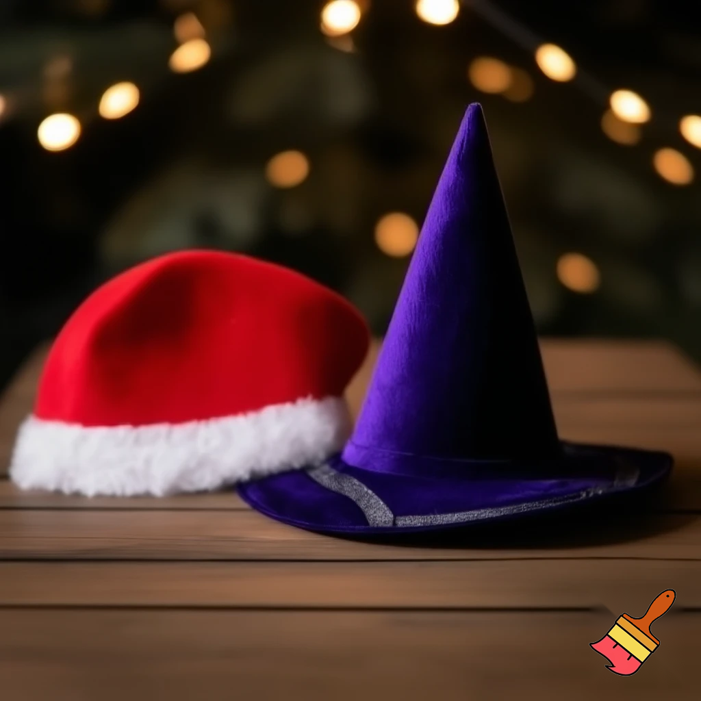 Wizard hat Christmas hat