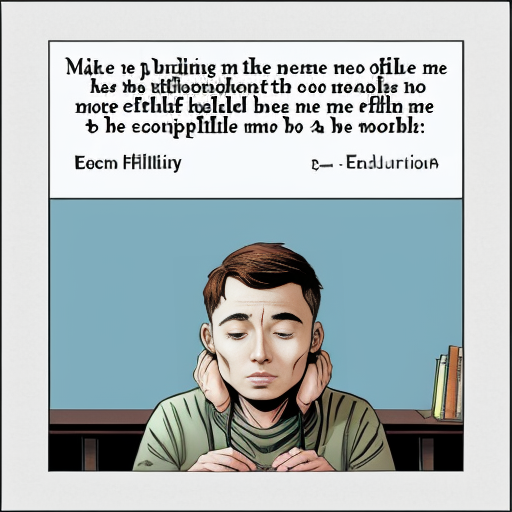 haz una imagen tipo comic de esta frase: “El ser humano no nace terminado. Nace con la posibilidad de ser más. La educación no es llenar cabezas, es acompañar a cada persona en su proceso de convertirse en alguien consciente de si mismo y del mundo”