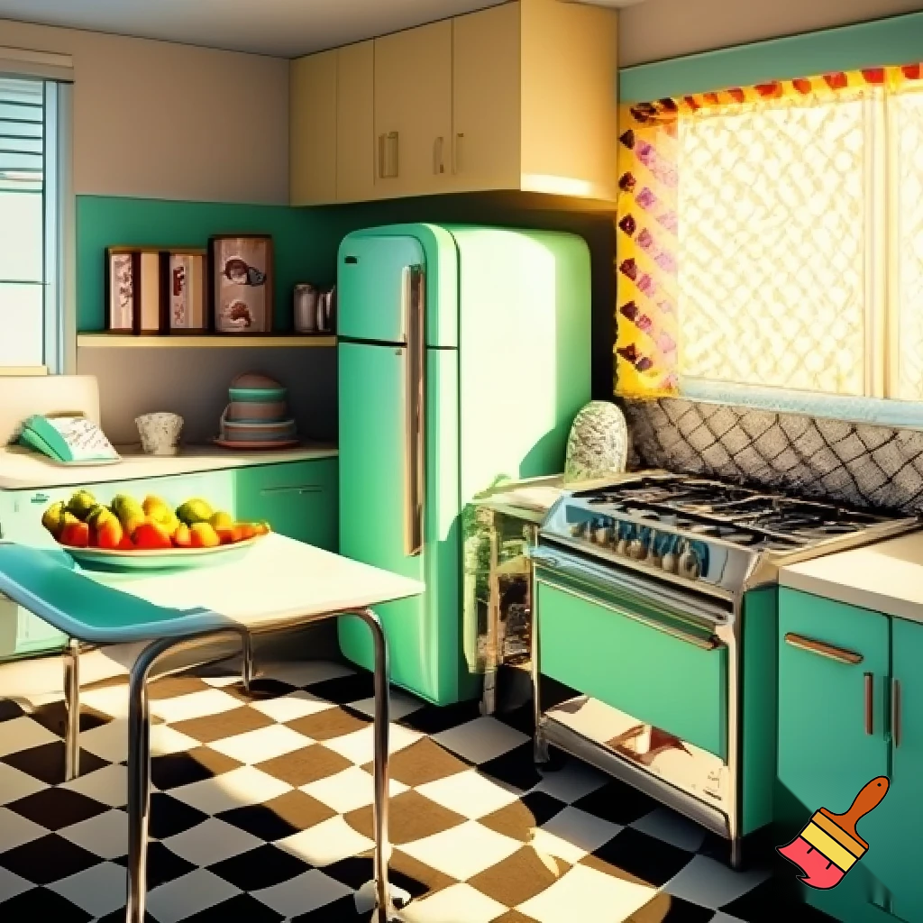 1960's kitchen 