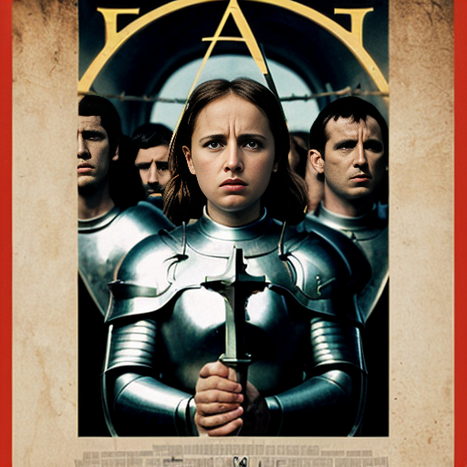Joan of Arc movie poster