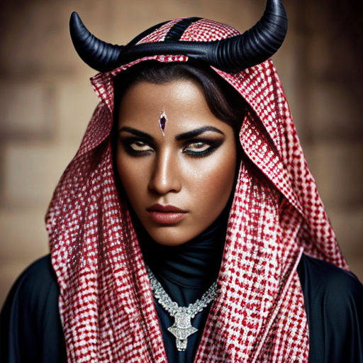 middle eastern arabian country of devils