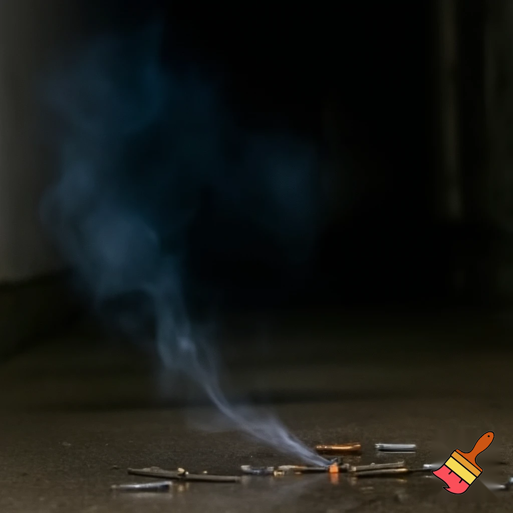 Smell like fireworks smell like

