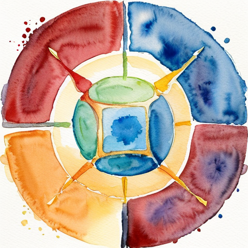 the symbol of a hero called ATOM 