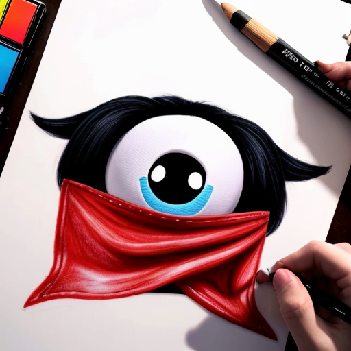 Draw a bfdi style red,white,blue flag asset no face no libs 