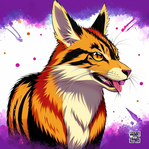 All animals with colours 
