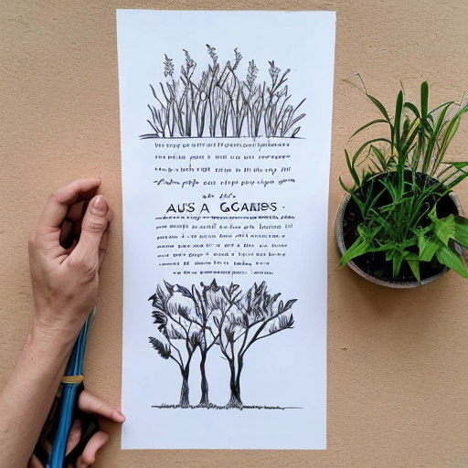 a line drawing in landscape of the words Kanwal Gardens Care Community, australian plants and birds around the writing