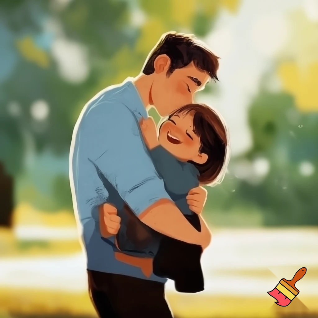 Семья 3 человек: мама, папа и ребёнок 