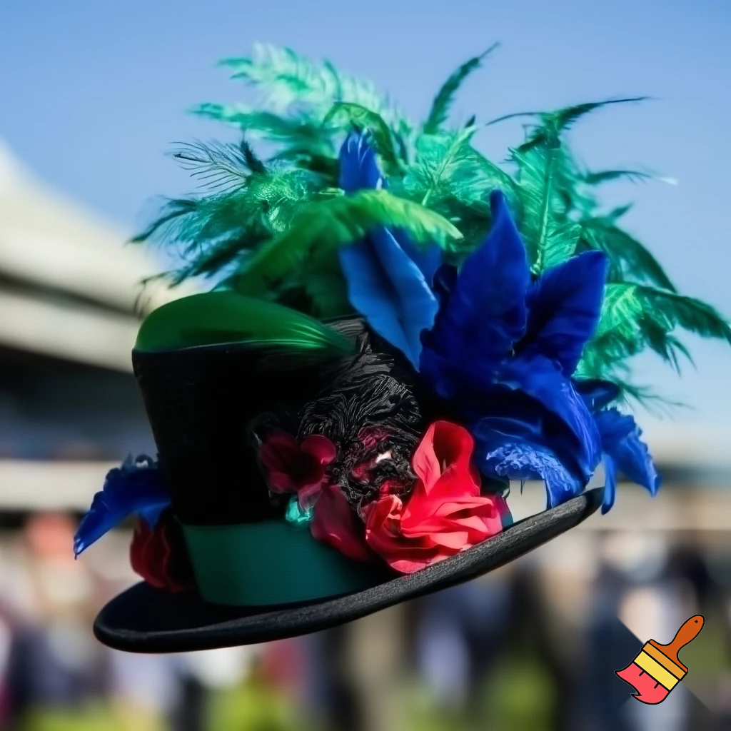 Melbourne Cup top hat