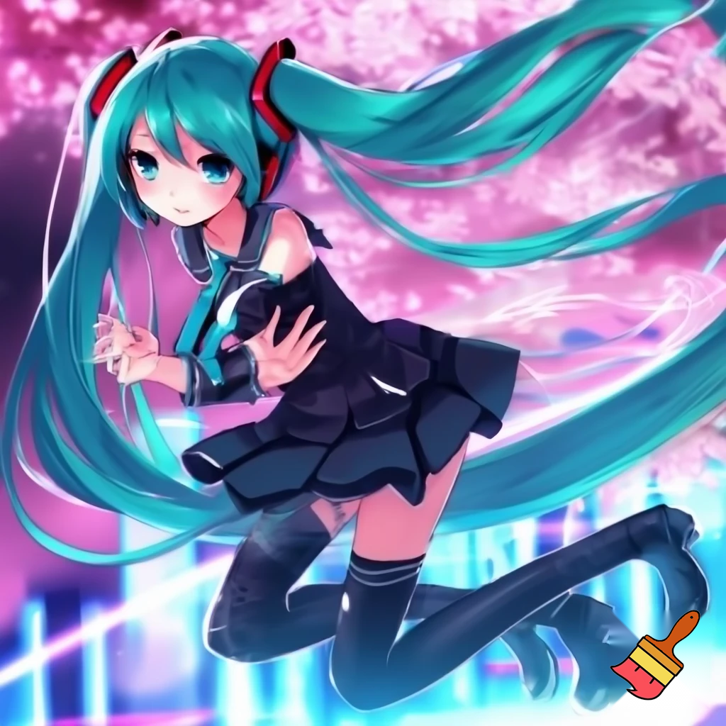 anime Miku 