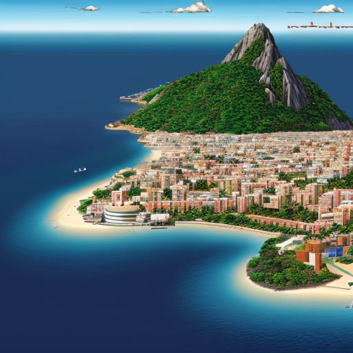 Turkish Island Republic of South America in 2026 
with buildings in the Turkish dub.