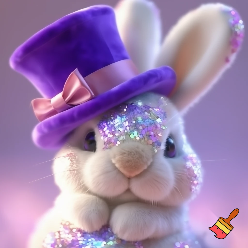 Easter bunny headband velvet Easter bunny, bunny ears, purple and white bunny velvet headband Easter bunny ear top hat ear headband glitter top hat velvet Disneyland top hat pink, purple and pink