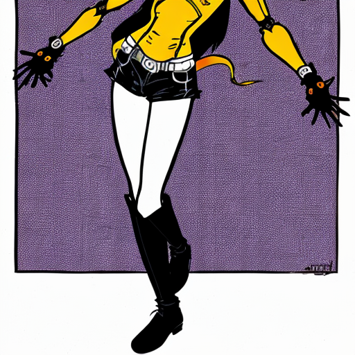 JoJo stand, bad quality, humanoid, there may be different colors, single-color background, pose, manga style, there may be different processes