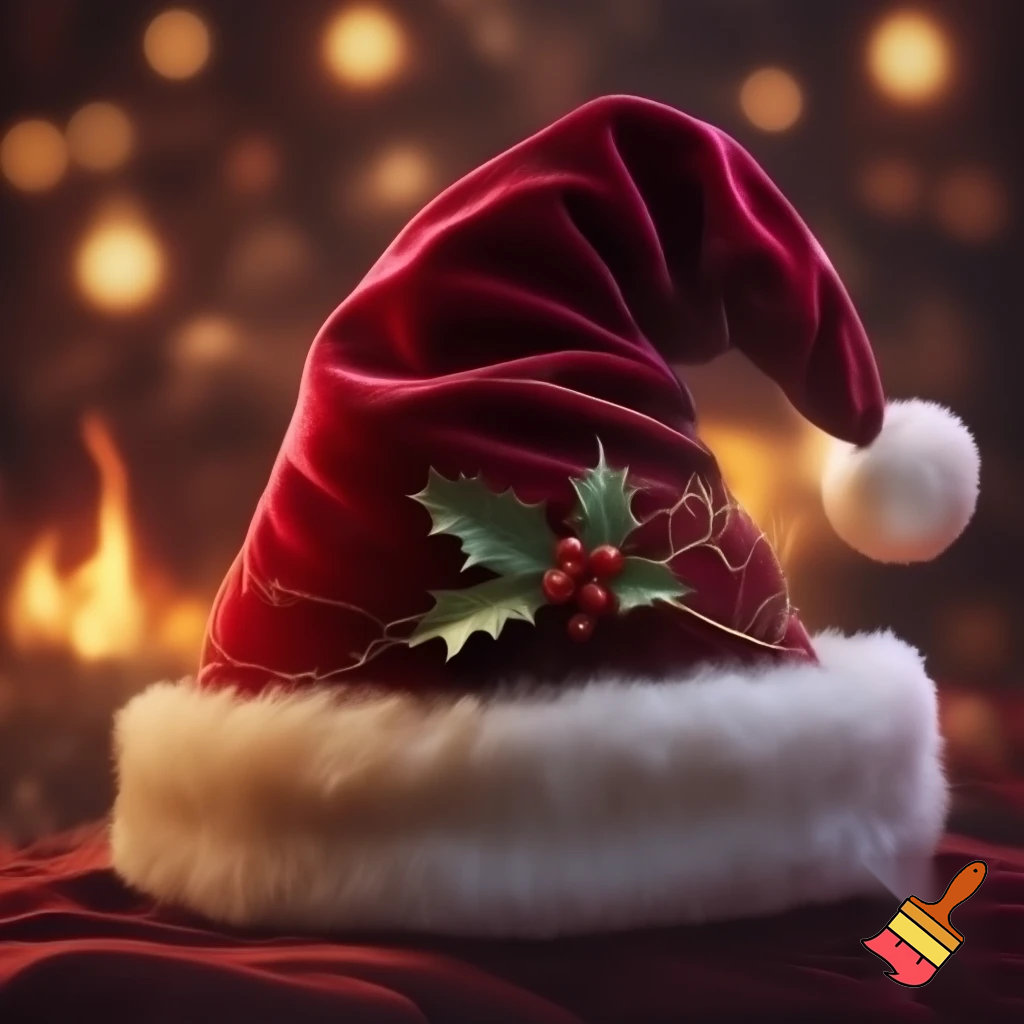 Elf hat Christmas elf hat velvet
