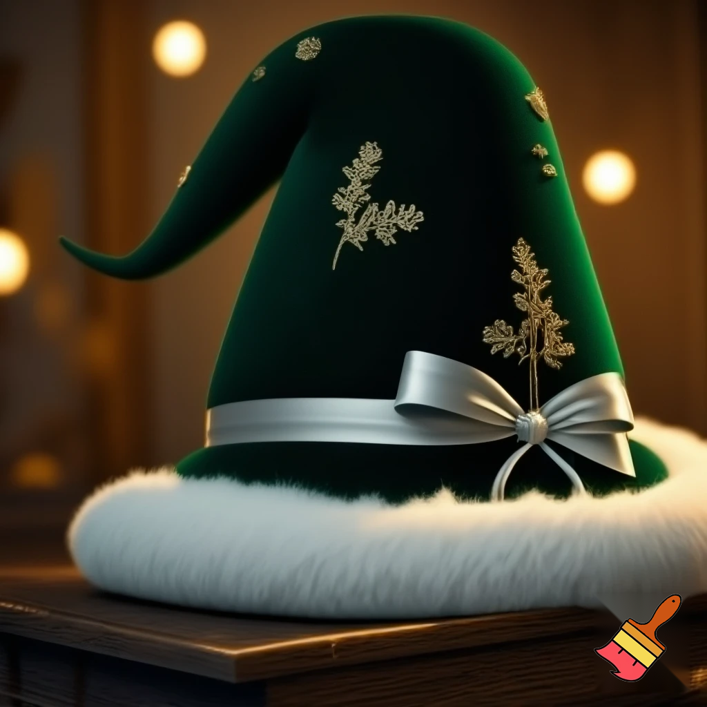 Christmas wizard hat special delicate hat