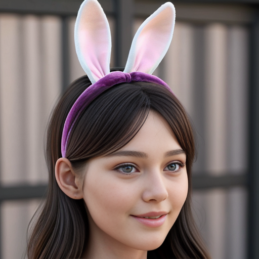 Easter bunny top hat headband Lala colour purple velvet top hat headband top hat easter bunny ears
