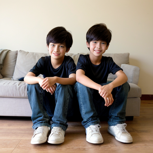Two boys couple